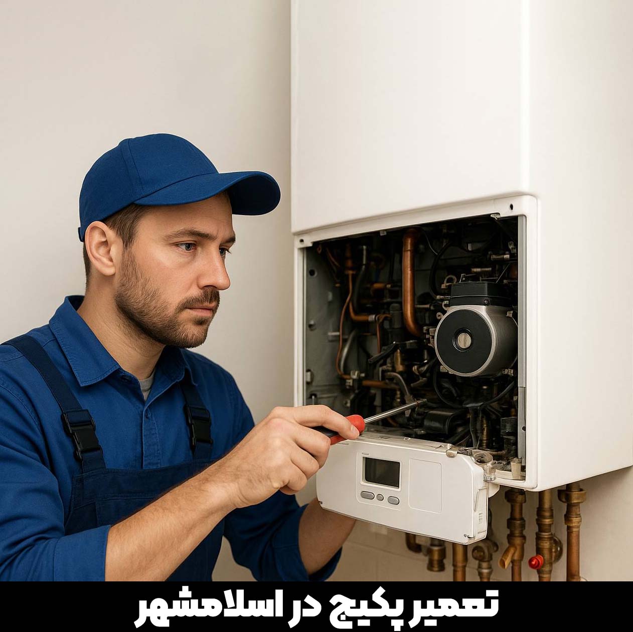 تعمیر پکیج در اسلامشهر | سرویس مهارت